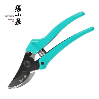 China Anti-Slip Handle Small Flower Pruner Garden Gardening Trimming Shears Scissors for sale