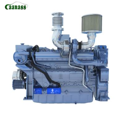 China Chinese Weichai Marine Diesel Engine WD12C400-21 Howo Engine for sale