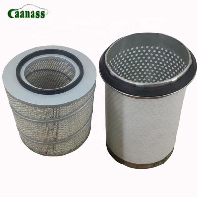 China high quality yutong bus 2422 reasonable price caanass engine air filter for yutong bus for sale