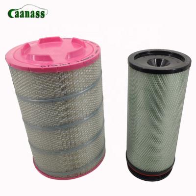 China Zhongtong bus 2841 made in china good quality caanass high performance air filter and filter for zhongtong bus for sale