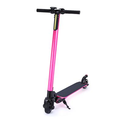 China m600 E scooters unisex electric scooters, factory price 5.5 inch adult kick scooter pro for sale