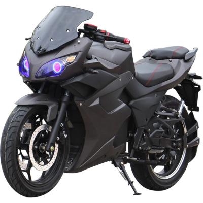 China New Fashion High Power Men Motorcycle Fast Double Tire Fat Adult Electric Motorcycle for sale