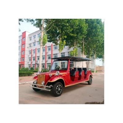 China Wide-spectrum golf 11 Seater new car electric utility vehicle bus with 11 12 seats for sale