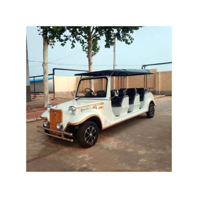 China Farm Service New Energy Saving Road Legal Electric Golf Cart Bus With 11 12 Seats for sale