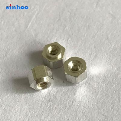 China PCB SMD 9774030360R M3 3mm Carbon Steel Tin SMTSO Standoff SMD Surface Mount Nut for sale