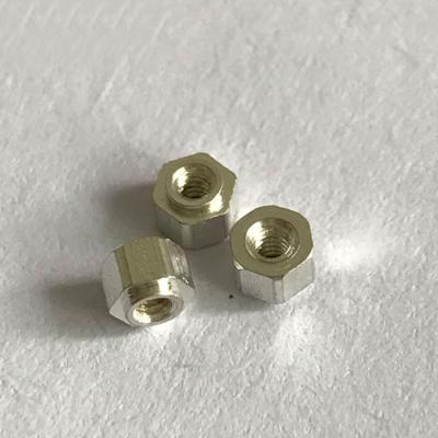 China PCB SMD Carbon Steel Soldering PCB Standoff SMT Standoff SMT Nuts For Electronic Machine for sale