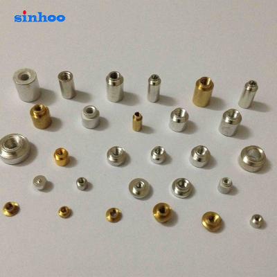 China Wholesale PCB SMD factory SMTWE-M3-10ET carbon steel smtso smd threaded nut insert for sale