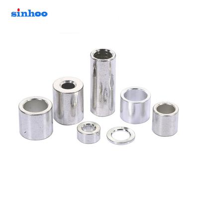 China PCB SMD 9774020151R Carbon Steel SMT Standoff PCB Nut SMT Machining Solder Nuts For PCB for sale