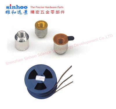 China SMD NUTS SMT Standoff, SMTSO-M2-3ET, steel, coil nut, solder nut stud for sale