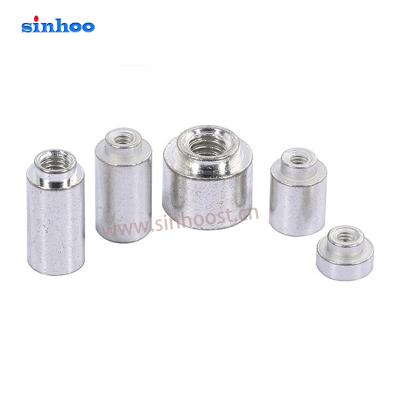 China Brass Surface SMT Nuts SMTSO-M3-3ET Mount Metal Fasteners SMT Nut for sale