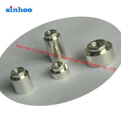 China Manufacturer direct supply BRASS, SMTSO-M2-0.5ET, brass/volume, nut for PCB for sale