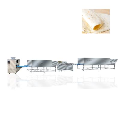 China Arabic Snack Factory Bread Production Line / Stainless Steel Commercial Arabic Bread Machine for sale