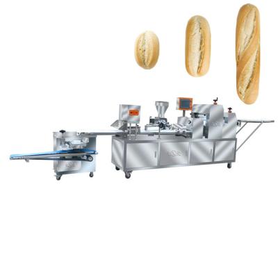 China High Efficiency Popular Automatic Bread Customized Pita Bread French Bread Stick Production Line for sale