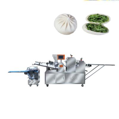 China High efficiency China manufacturer supply automatic stuffed jelly roll baozi momo production line for sale