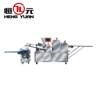 China High Speed ​​Steamed Bun Automatic Baozi MOMO Production Line of Building Material Stores for sale