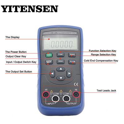 China YITENSEN 02+ Universal Intrinsically Safe Process Tester Loop Calibrator Multimeter for sale