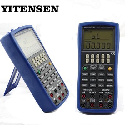 China Universal Testing Machine YITENSEN 25 Testing Equipment Current And Voltage Multifunction Calibrator for sale