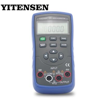 China YITENSEN 03+ Standard Precision Multifunctional Loop Process Calibrator / Tester Calibrator 180*90*47mm for sale