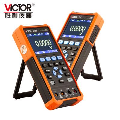 China VICTOR 240 RANGE 240S 270 270S SMART LIGHTWEIGHT AUTOMATIC DIGITAL SIGNAL OSCILLOSCOPE HANDHELD MULTIMETER 240 240S 270 270S for sale