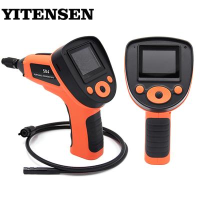 China Waterproof / Waterproof YITENSEN 504 Memory Function Videoscope Industrial Flexible Inspection Endoscope for sale