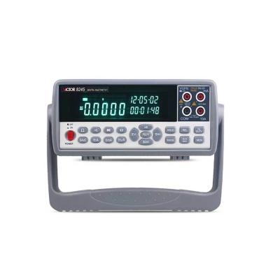 China Digital Multimeter Auto Polarity Test Multi Function Bench Type With Clock Display VICTOR 8245 for sale