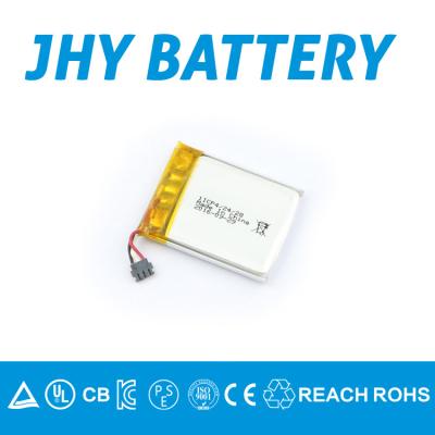 China Children watch lithium ion ploymer battery maker for sale