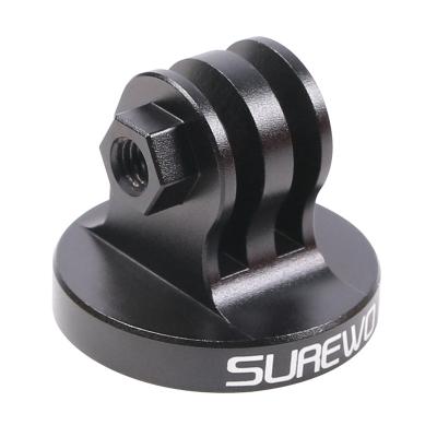 China Aluminum Alloy Aluminum Tripod Mount Adapter for Gopro Hero 9/8/7/, Session, DJI, Osmo Pocket, Xiaoyi and more for sale