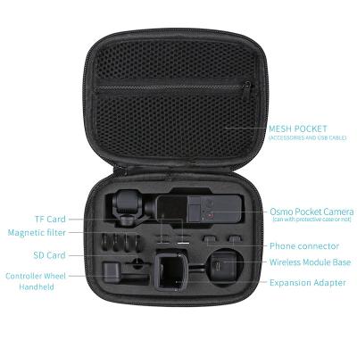 China Portable PVC SUREWO DJI Osmo Pocket Storage Camera Bag Accessories Protective Cases for DJI osmo pocket camera for sale