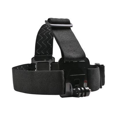 China Head Nylon Elastic Strap Belt for Gopro Camera, SUREWO Sports Camera Accessories Main Strap Designed for Shooting for sale