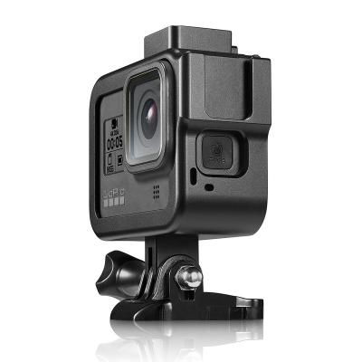 China SUREWO Aluminum Aluminum Shell for Gopro, Gopro Housing Case Compatible with Gopro Hero 8 for sale