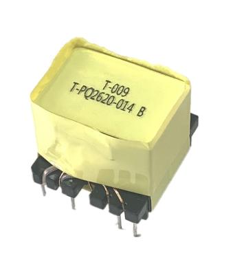 China PQ2620 high power to switch on inverter electrical transformer core ferrite pulse flyback transformer high frequency change transformer for sale