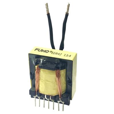 China High Efficiency EER43 21:4 EER42 13:4 Transformers For Welding Machines High Frequency Transformers for sale