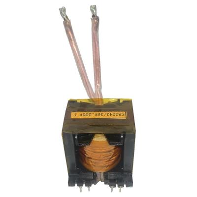 China High Frequency Changeover Transformers PQ4040 PQ5030 Vertical Transformers Inverter Transformers High Frequency Transformers for sale