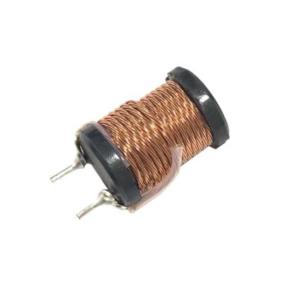 China Customized High Power 1mH 2mH For LED Drive Ferrite Core Inductor Wire Wound Radial Ferrite Inductor Leaded Coil for sale