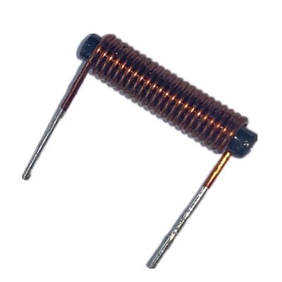 China 6uh 17.5TS Winding Custom Coil Magnetic Bar Radial Rod Magnetic Bar Unshielded Choke Coil Inductor Ferrite Choke Inductors for sale