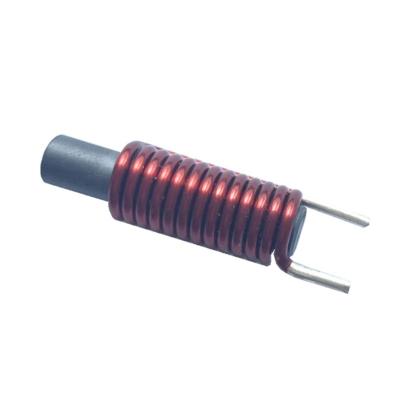 China 4.2UH 12.5T Choke Coils Magnetic Power Inductor Ferrite Bar Rod Core Choke Coil Filter Stick Inductor Magnetic Bar Core for sale