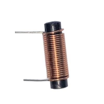 China Custom 9.7UH 23.5TS Customized Magnetic Ferrite Rod Core Choke Coil Filter Stick Inductor Bar Core Choke Coils Magnetic Power Inductor for sale