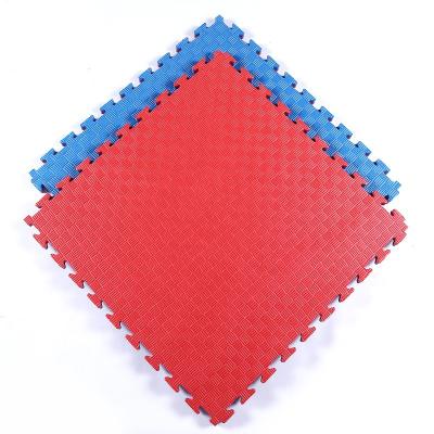 China Hot Sale Judo 2cm 2.5cm 3cm 100% EVA Foam Training Karate Tatami Mats Taekwondo Jigsaw Puzzle Mat For Kids for sale