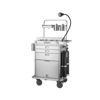 China Medical DOCTOR Systems Suction FRIEND DF-900 Medicine Patient Treatment Trolley for sale