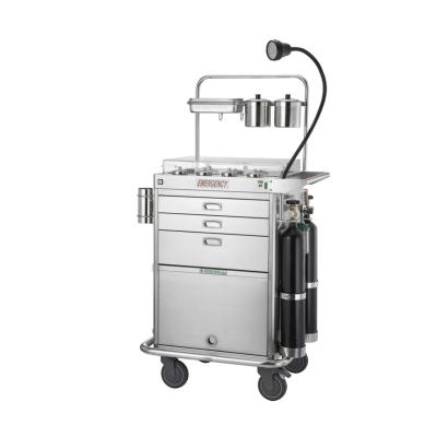 China Medical DOCTOR Systems Suction FRIEND DF-900 Medicine Treatment Trolley for sale