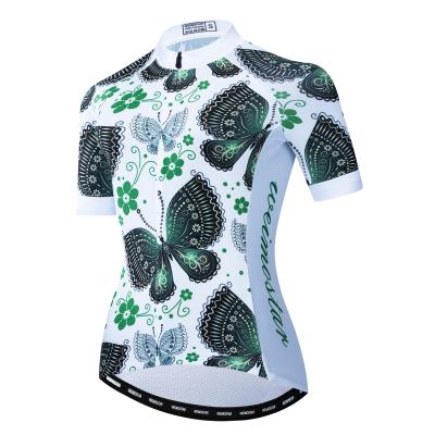 China Antibacterial Women's Summer Cycling Jersey Top Road Bicycle MTB Shirts Bike Tank Top Outdoor Sports Wear Cycle Wear for sale