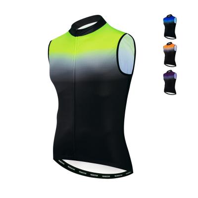 China Antibacterial Custom Bike Tank Tops Racing Vest Women Ciclismo Underwear Cycling Base Sleeveless Cycling Clothing for sale