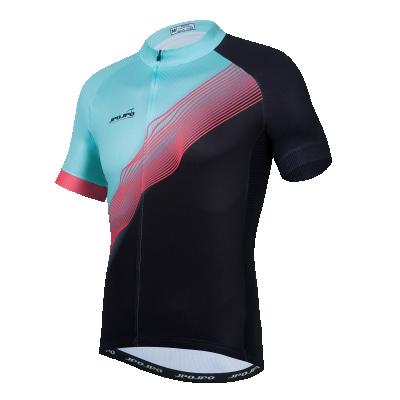 China Antibacterial Mens Cycling Jersey Shorts Sleeves Quick-Dry Cycling Shirt MTB Mountain Bike Clothing Outdoor Wear for sale