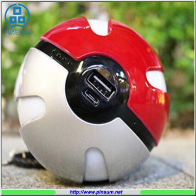 China Magic ball 10000mah  power bank with night lighting for sale