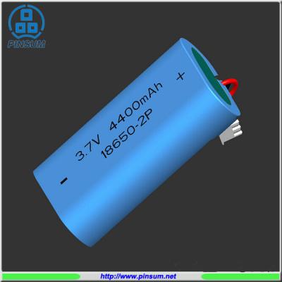 China Li-ion battery 18650 3.7V 4400mAh for flashlight for sale