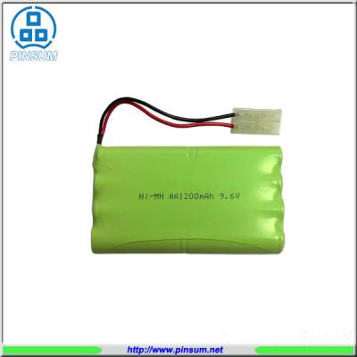 China Ni-MH AA1200X8 9.6V Rechargeable battery for sale