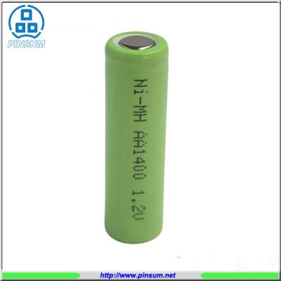 China Ni-MH Rechargeable battery 1. 2V AA1400mAh for sale