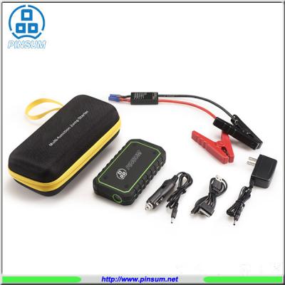 China New design Car Emergency Jump Starter TANK power bank with led warning light for sale