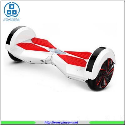 China New model self balance two wheels electric scooter with led light and bluetooth speaker for sale