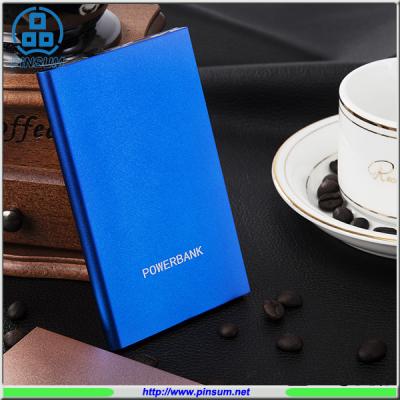 China Li-polymer battery 4000mah real cap. and slim power bank for sale